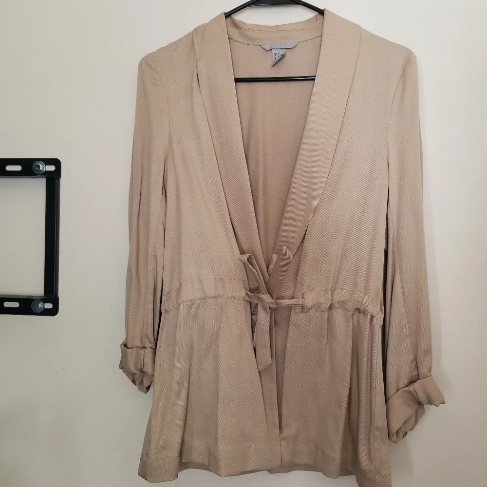 H&M Camel Jacket